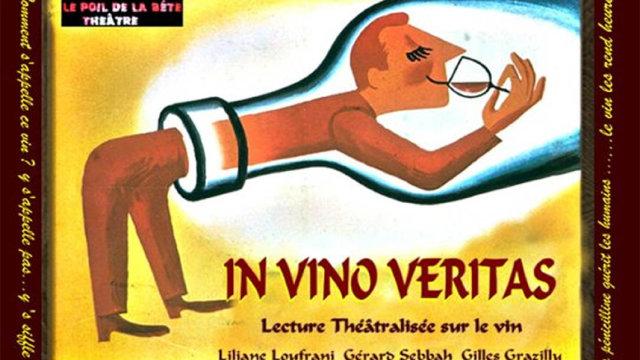Soirée théâtre - In vino Véritas