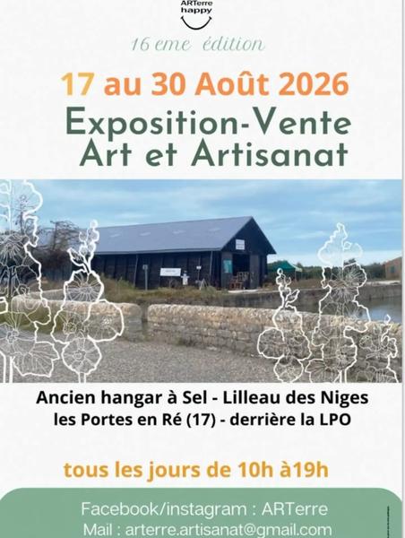 Exposition - Vente - Art et Artisanat
