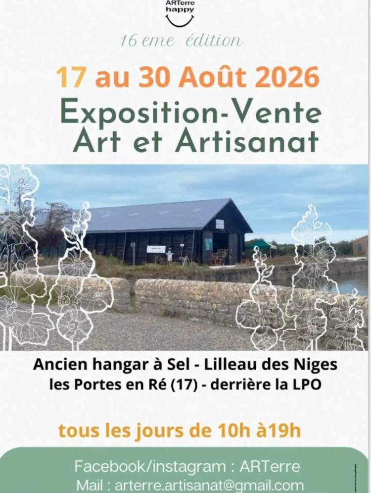 Exposition - Vente - Art et Artisanat