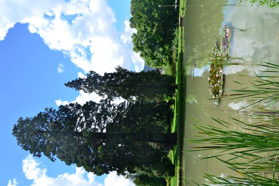 Parc de Triviers à Challes-les-Eaux