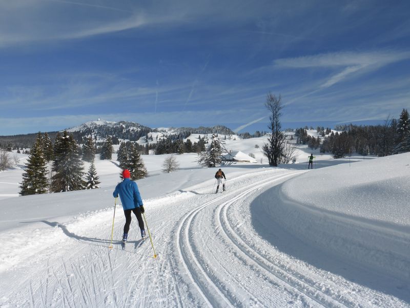 Belle vue sur le plateau de la Vattay