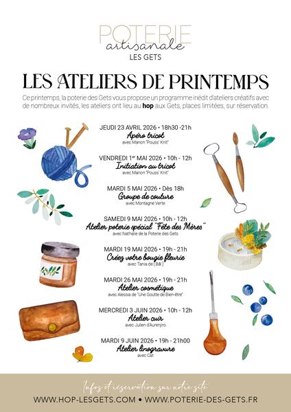 Ateliers de printemps_Les Gets
