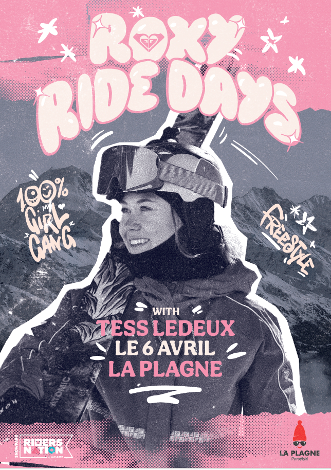 ROXY RIDE DAYS by TESS LEDEUX