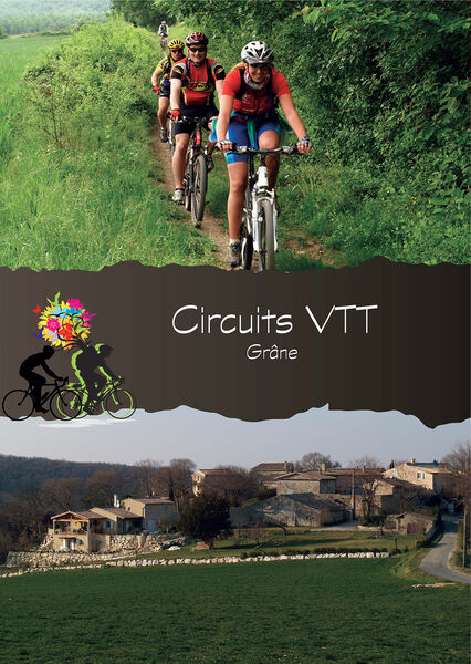 Couverture pochette Circuits VTT - Grâne