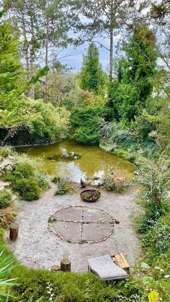 Piscine naturelle à l'Autre Paradis à Poligny