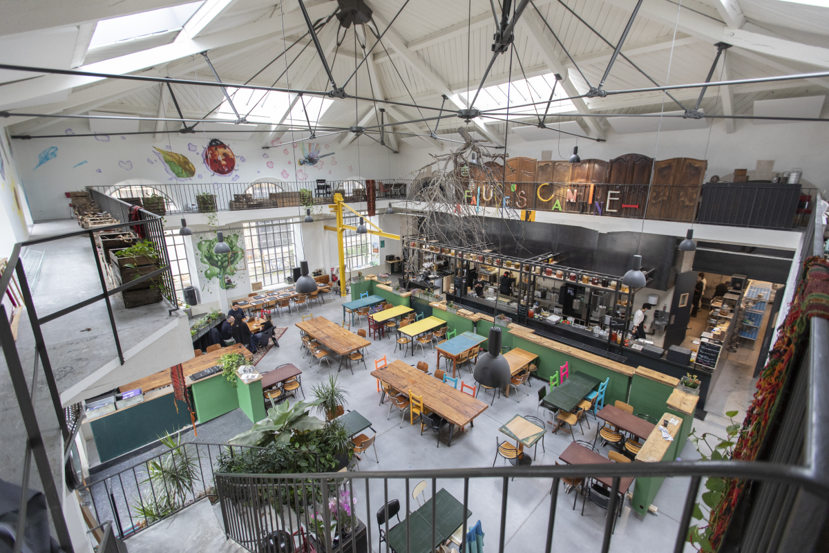 Restaurant La Fabuleuse Cantine
