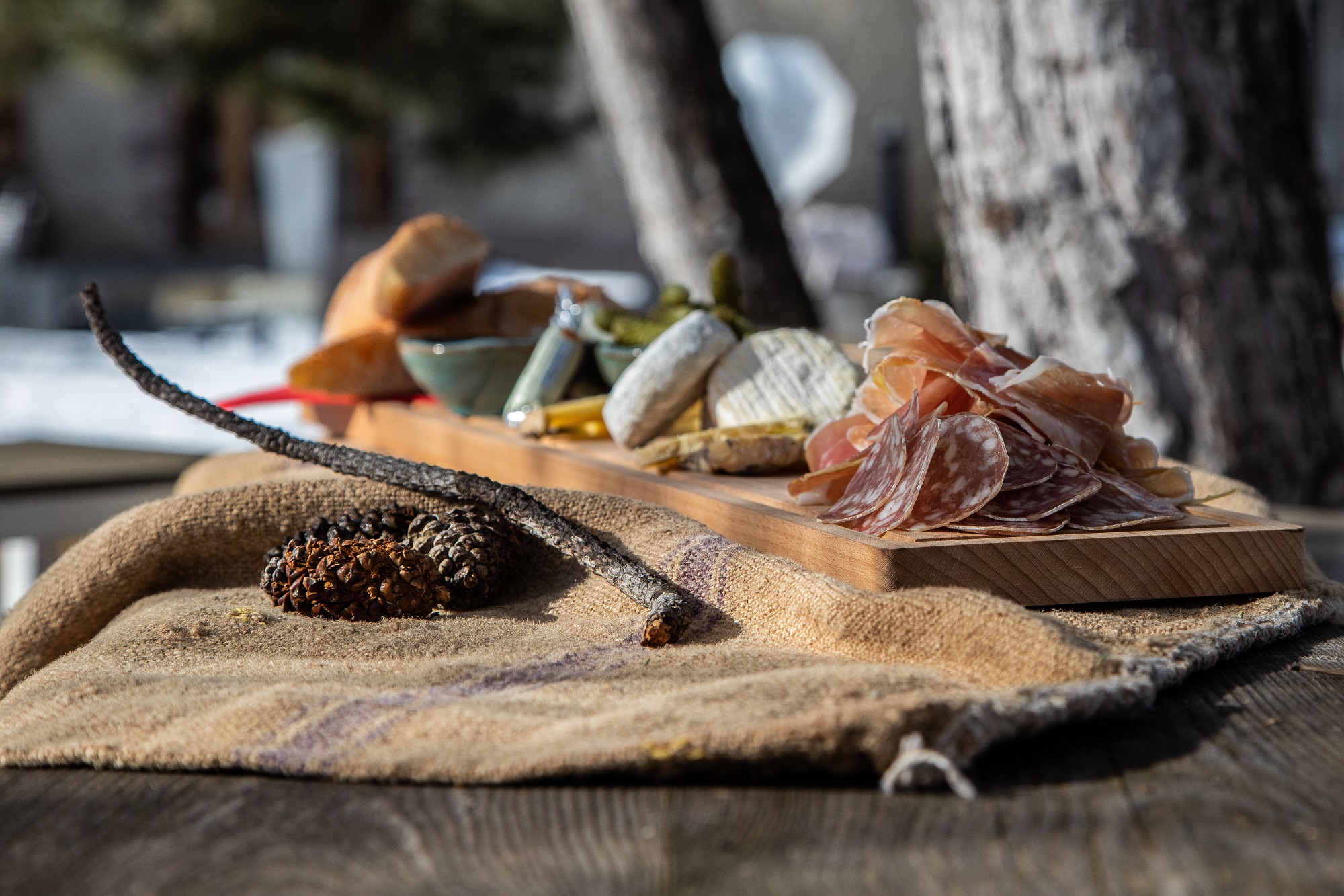 La Table de Paul - Les Bartavelles CROTS