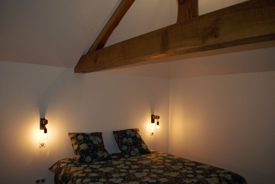 chambre familiale 5 - la maison de paul et margaux - chateauneuf de galaure