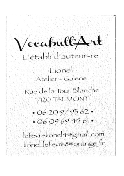 Vocabull'Art
