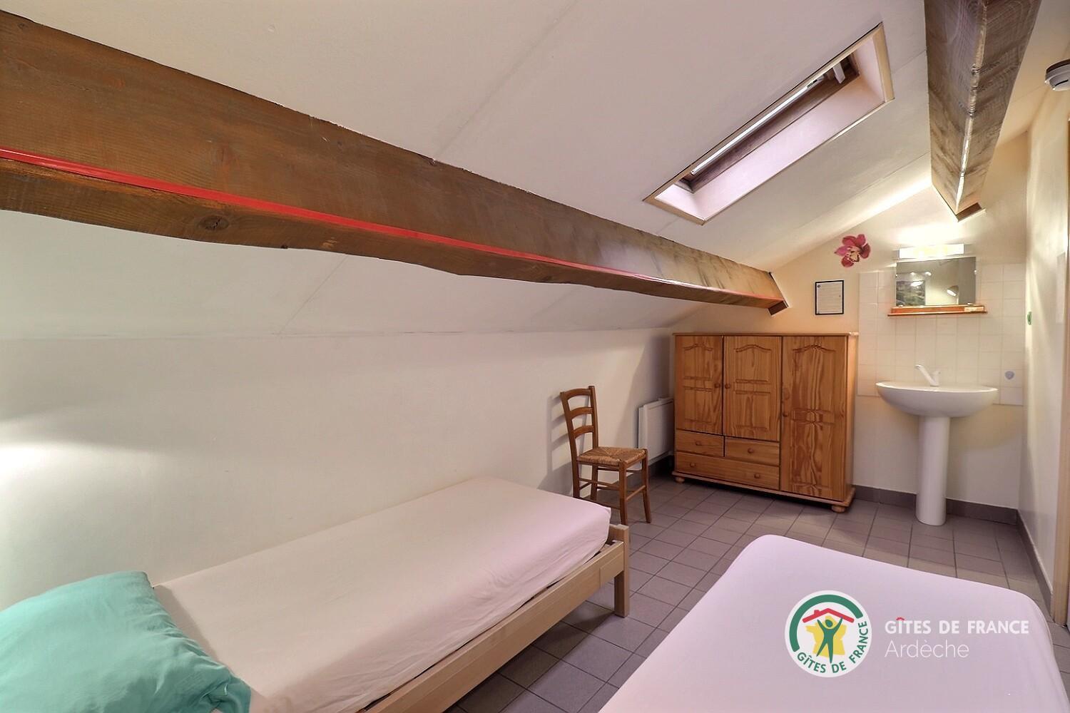 Bâtiment historique Chambre Farigoulette