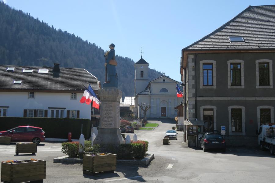 Randonnée pédestre : de hameaux en villages_Saint-Jean-d'Aulps
