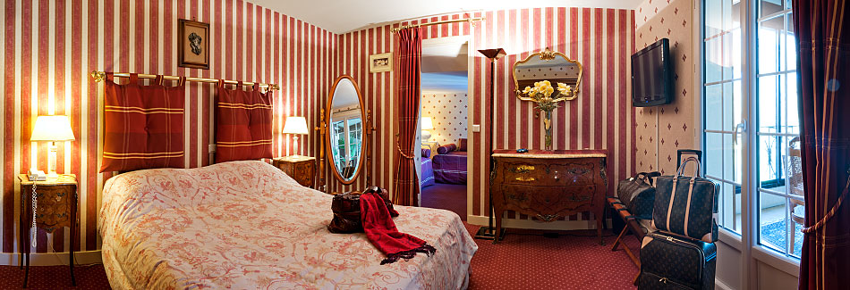 Le Gonfalon - Chambre suite