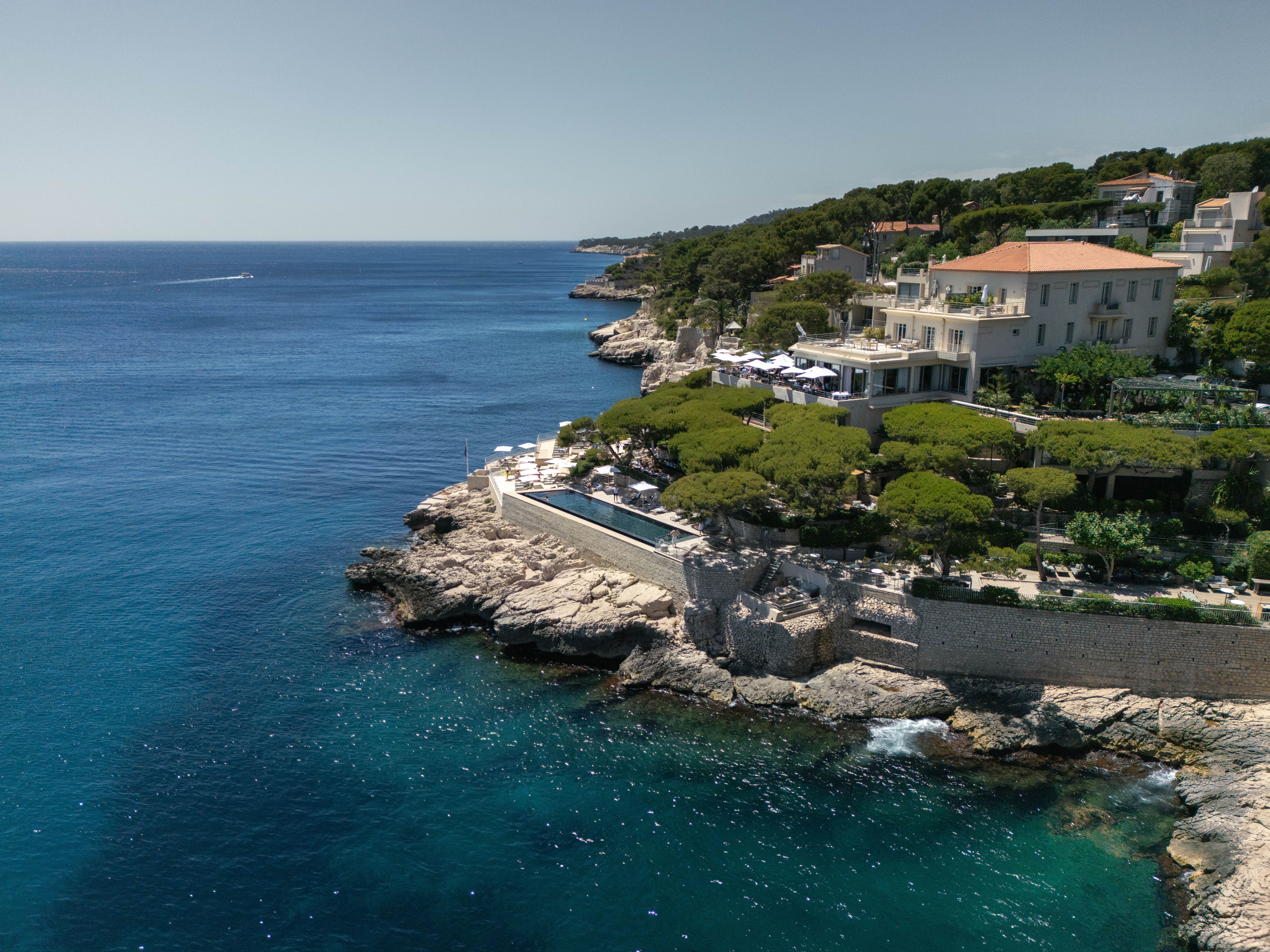 Hôtel Restaurant Les Roches Blanches, Cassis - photo 13