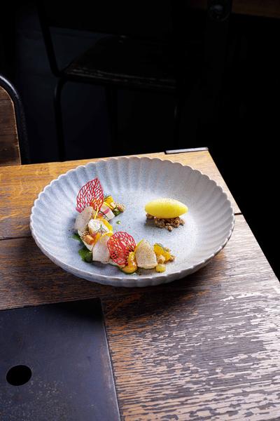 St Jacques yuzu clémentine
