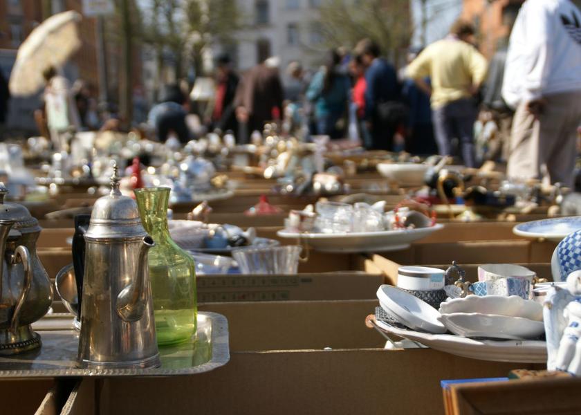 Brocante de Marcoussis - Marcoussis