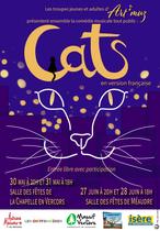 COMEDIE MUSICALE CATS