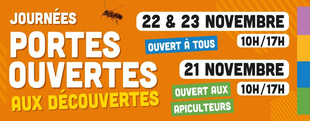 Portes Ouvertes - Apiculture Rémuaux