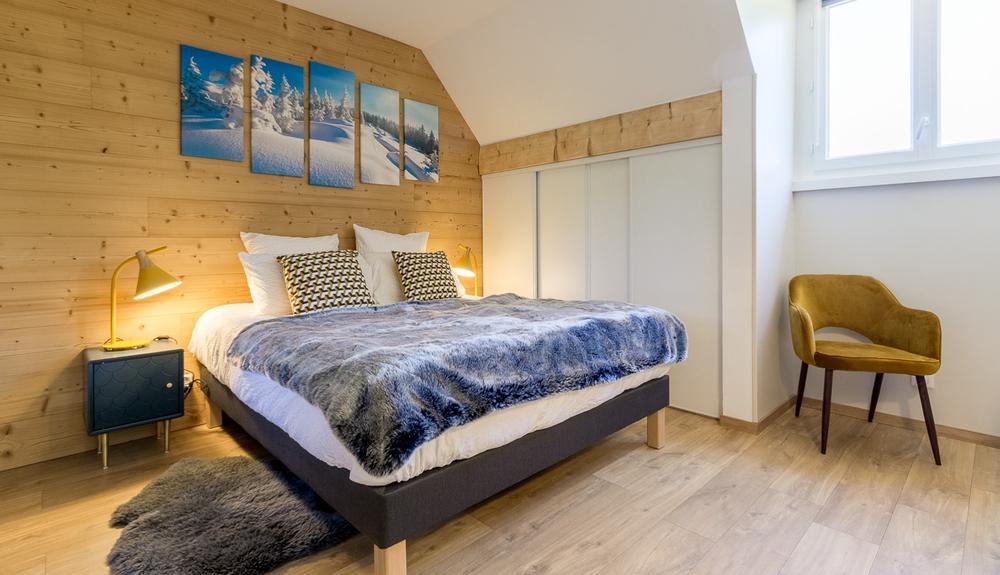 Gîte Le Granier - L'étang de la tourne_Porte-de-Savoie