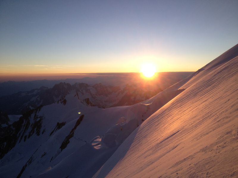 Stage ascension du Mont-Blanc