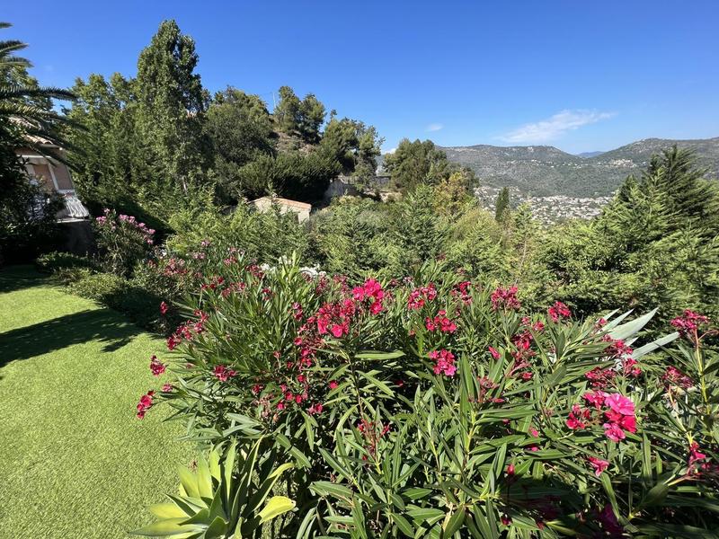 Villa palmeraie Aspremont 06-Jardin-Aspremont-Gîtes de France des Alpes-Maritimes