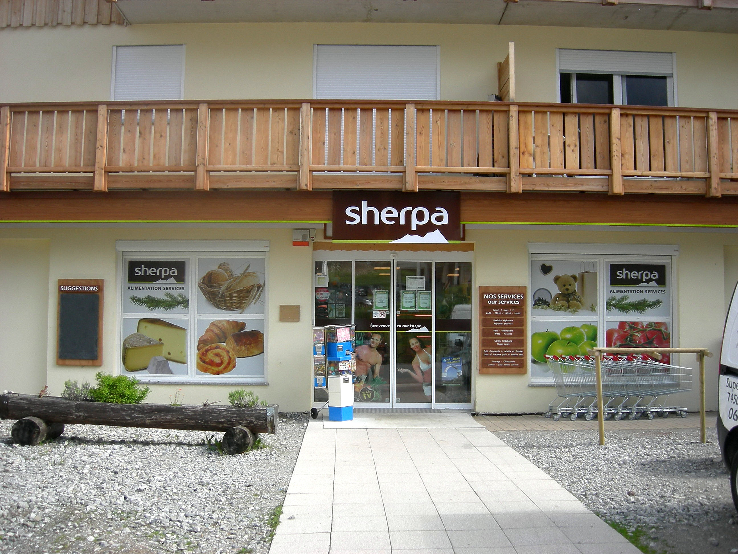 Sherpa station