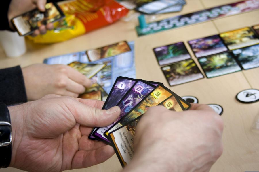 Après-midi jeux de société
