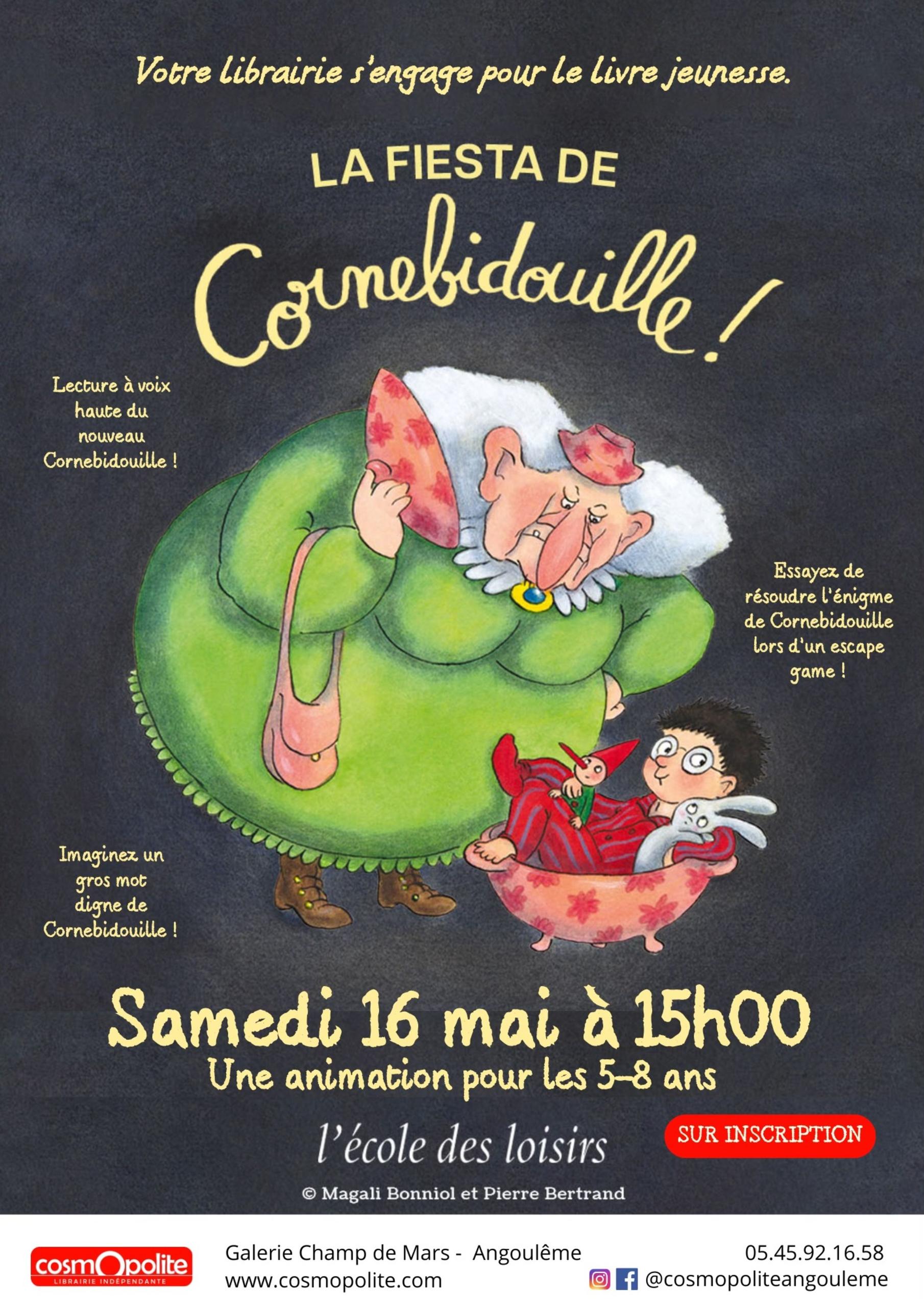La fiesta de Cornebidouille