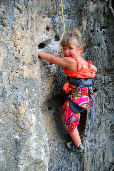 Escalade avec Destination Canyon