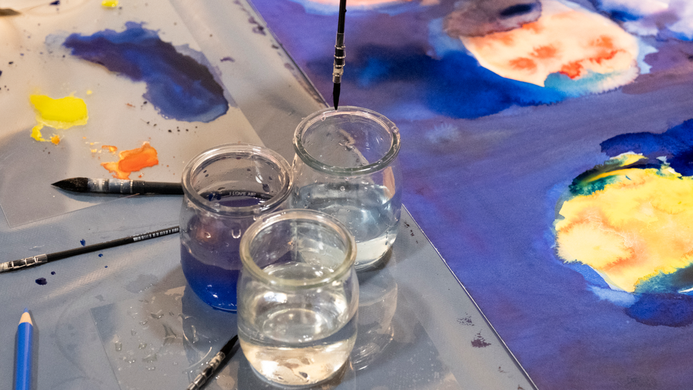 Atelier création de cartes postales poétiques | CAOUA