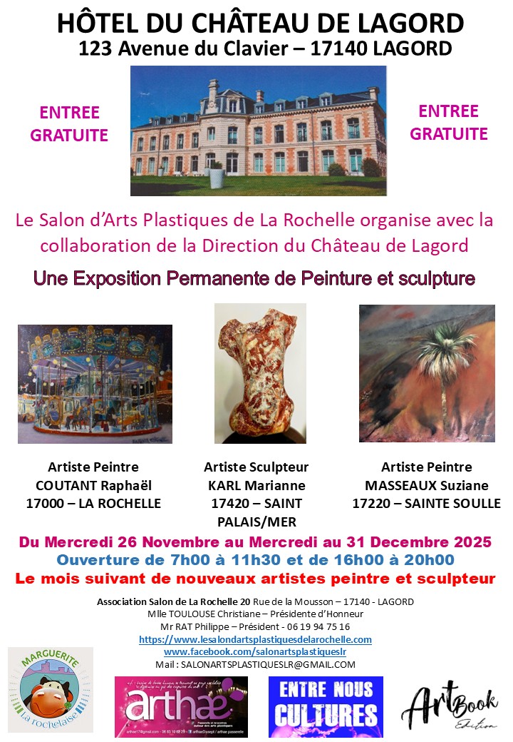 Exposition - Peinture et Sculpture