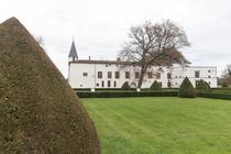 Rendez-vous aux jardins - Rencontre avec le jardinier - D'un buis à l'autre : conversation entre lames et feuillages_Saint-Étienne-le-Molard