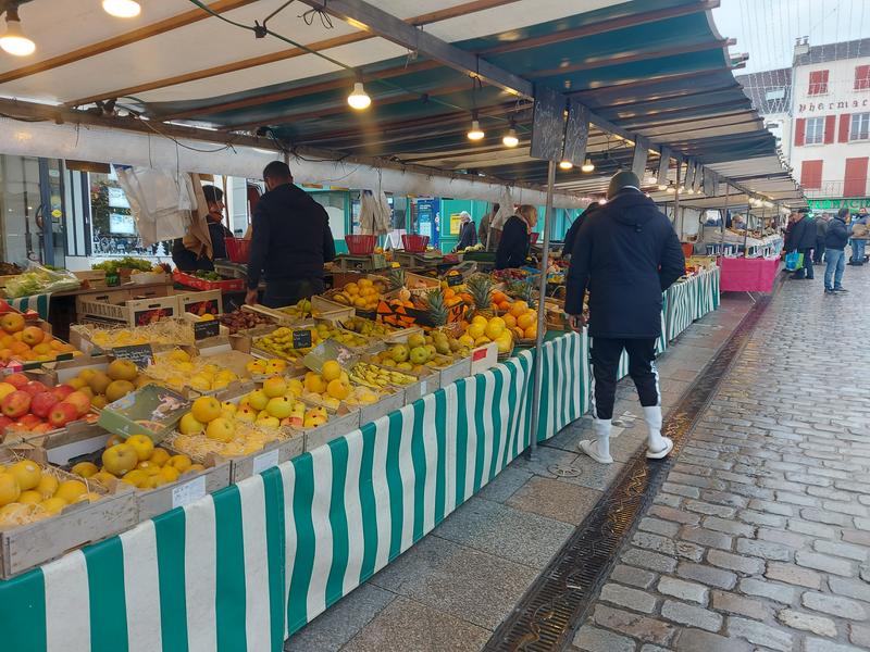 Marché de Brie-Comte-Robert Du 1 janv au 31 déc 2024