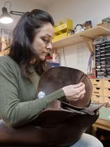 Visite de l'atelier d'Epic Sellerie