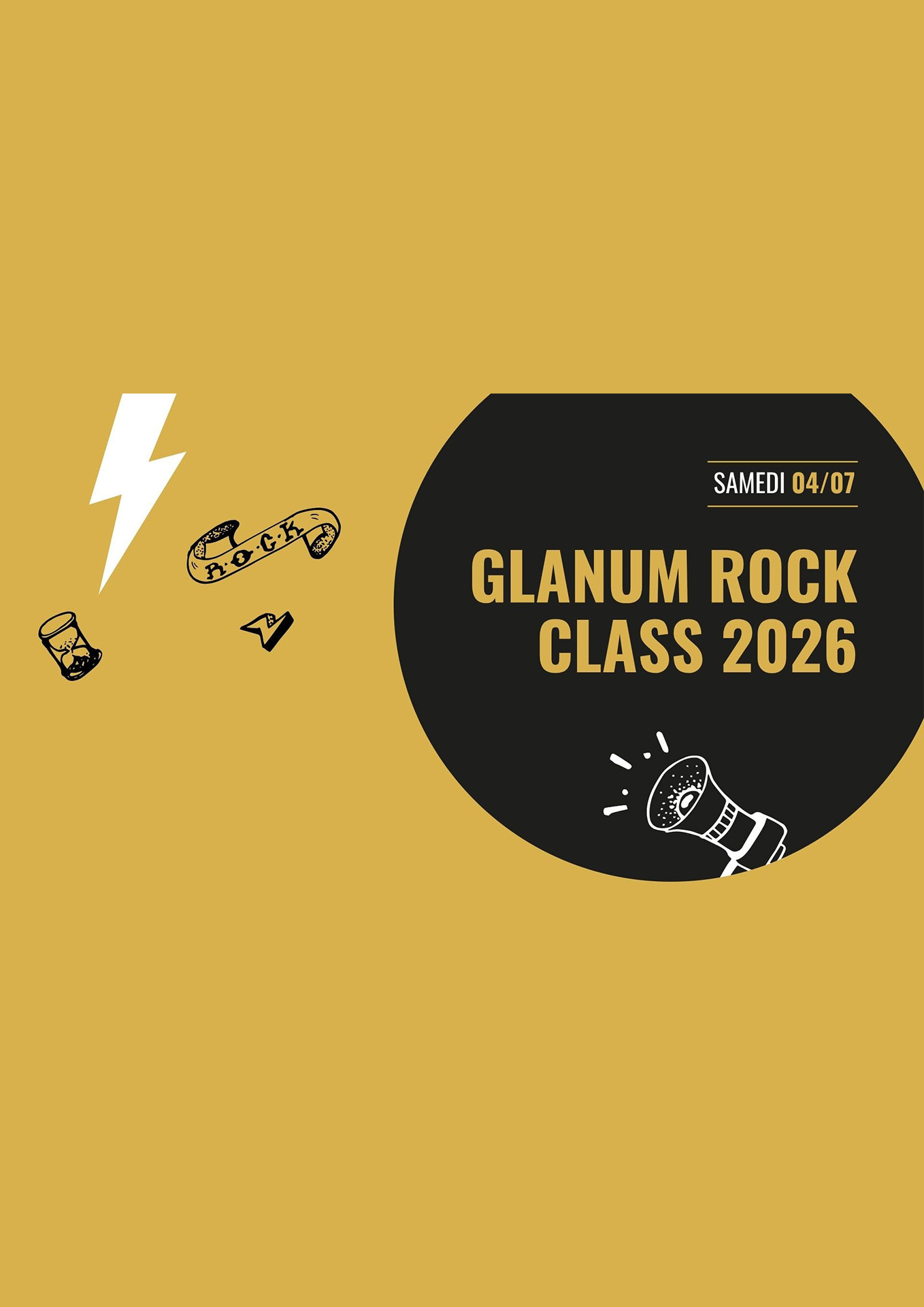 Gala annuel Glanum Rock Class