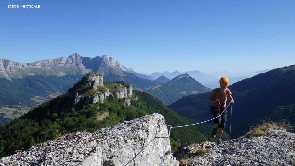 Via corda avec Isère Verticale
