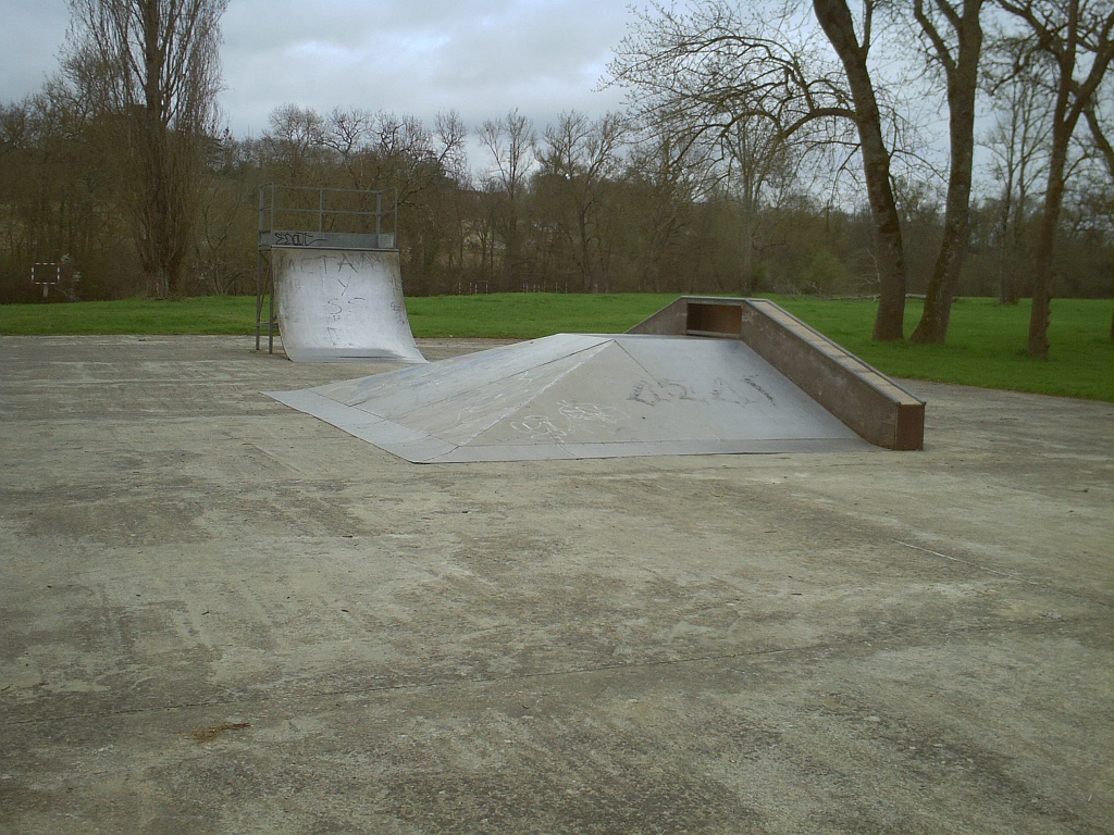 SKATE PARK DE GAUGE