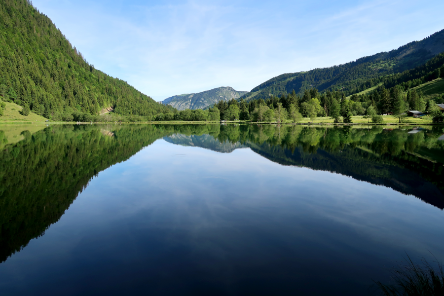 Tour du lac des Plagnes - Abondance