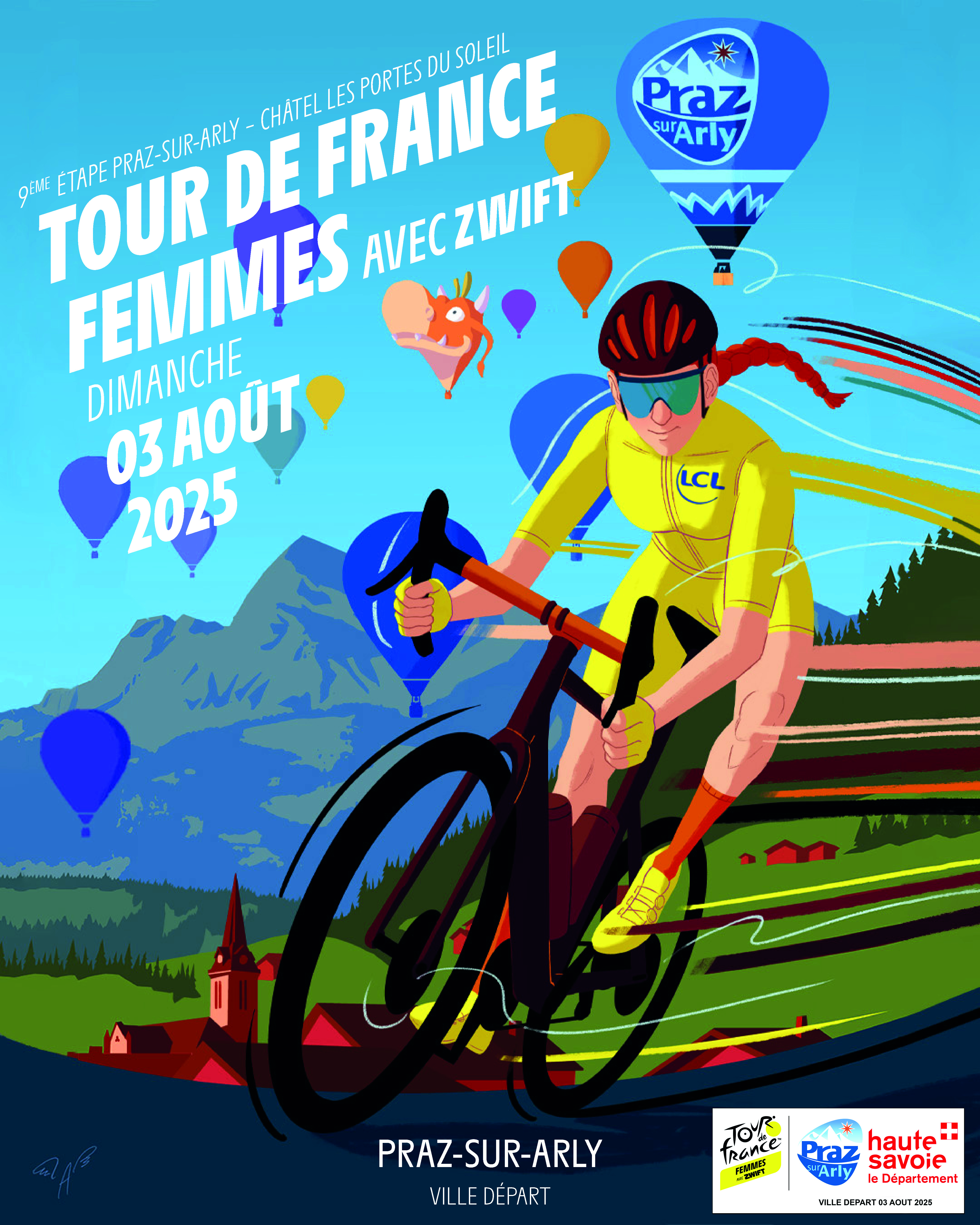 Women's Tour de France stage 9