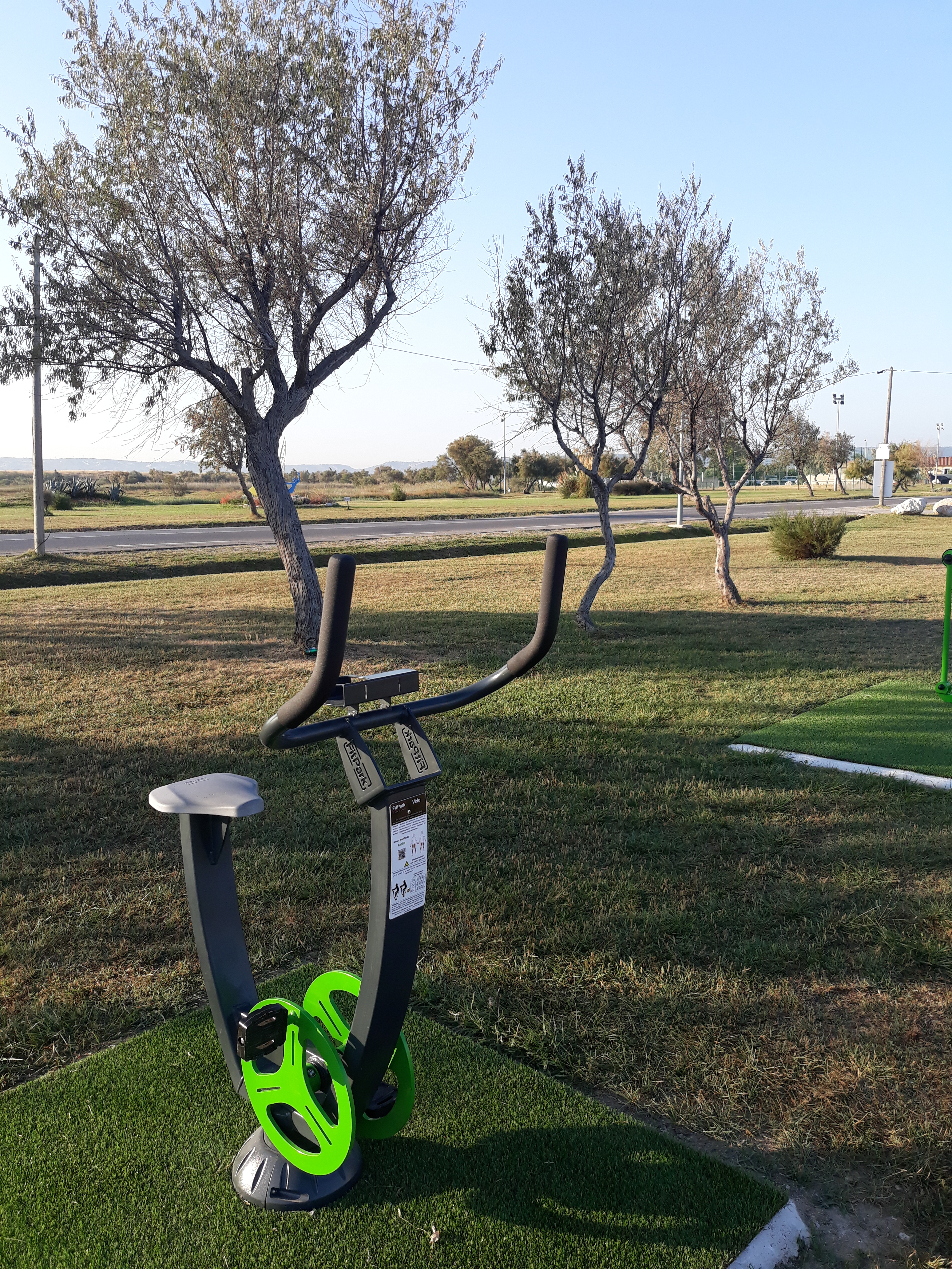Aire de sport au Jaï (agrès en accès libre)