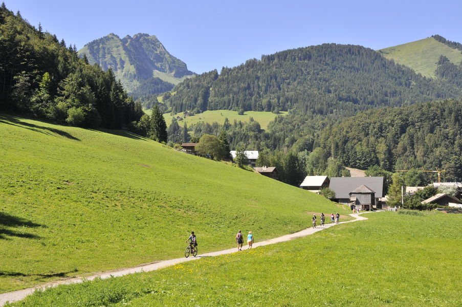 Sentier des bords de Dranse