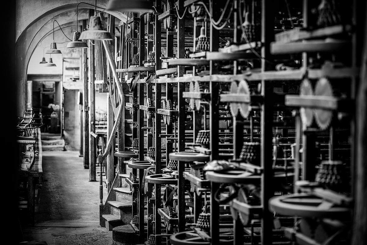Atelier de moulinage