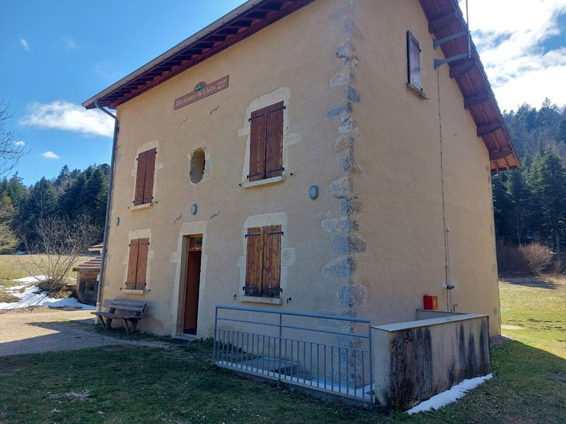 Gîte forestier de la Lèbe