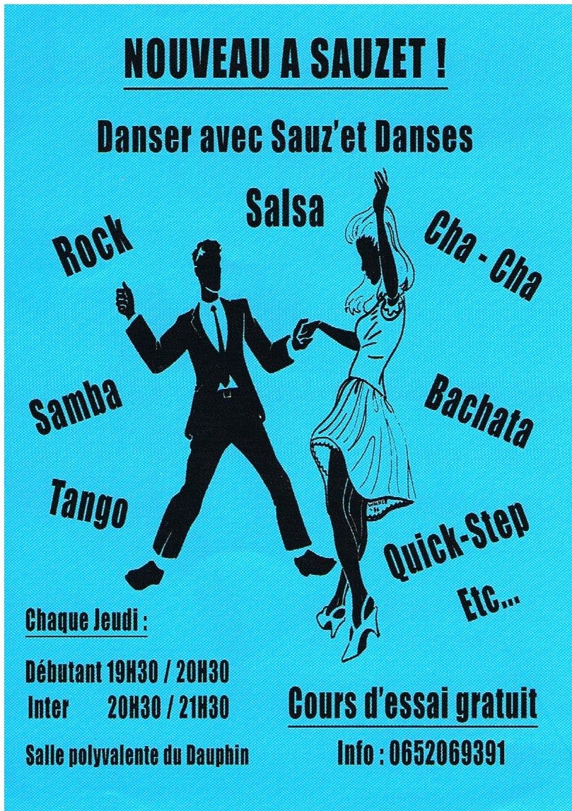 Sauz'et Danses