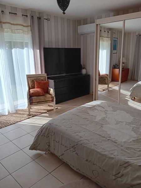 Chambre lit double