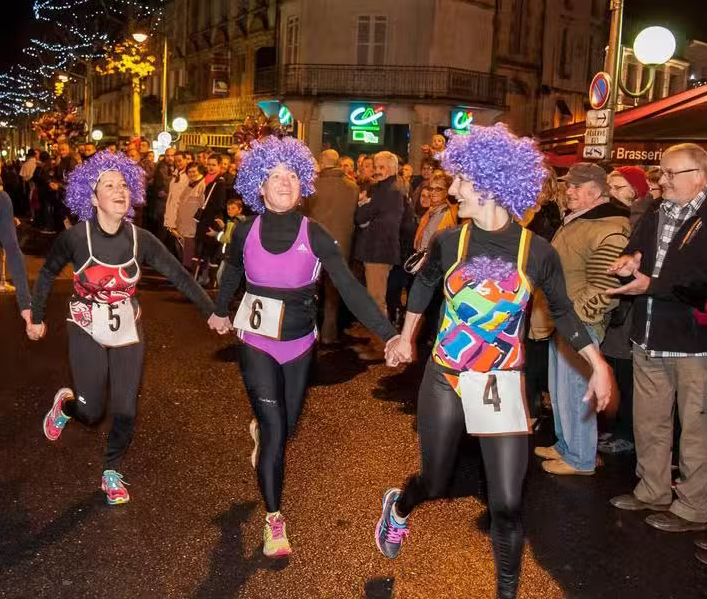 Noël saintais - Corrida de la Saint-Sylvestre