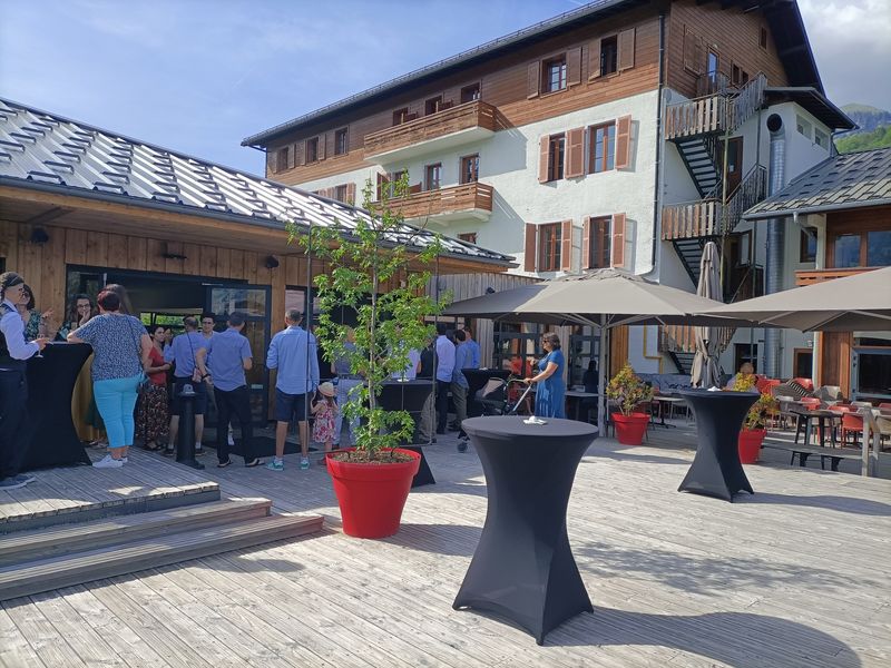 Cocktail Le Bérouze Samoëns