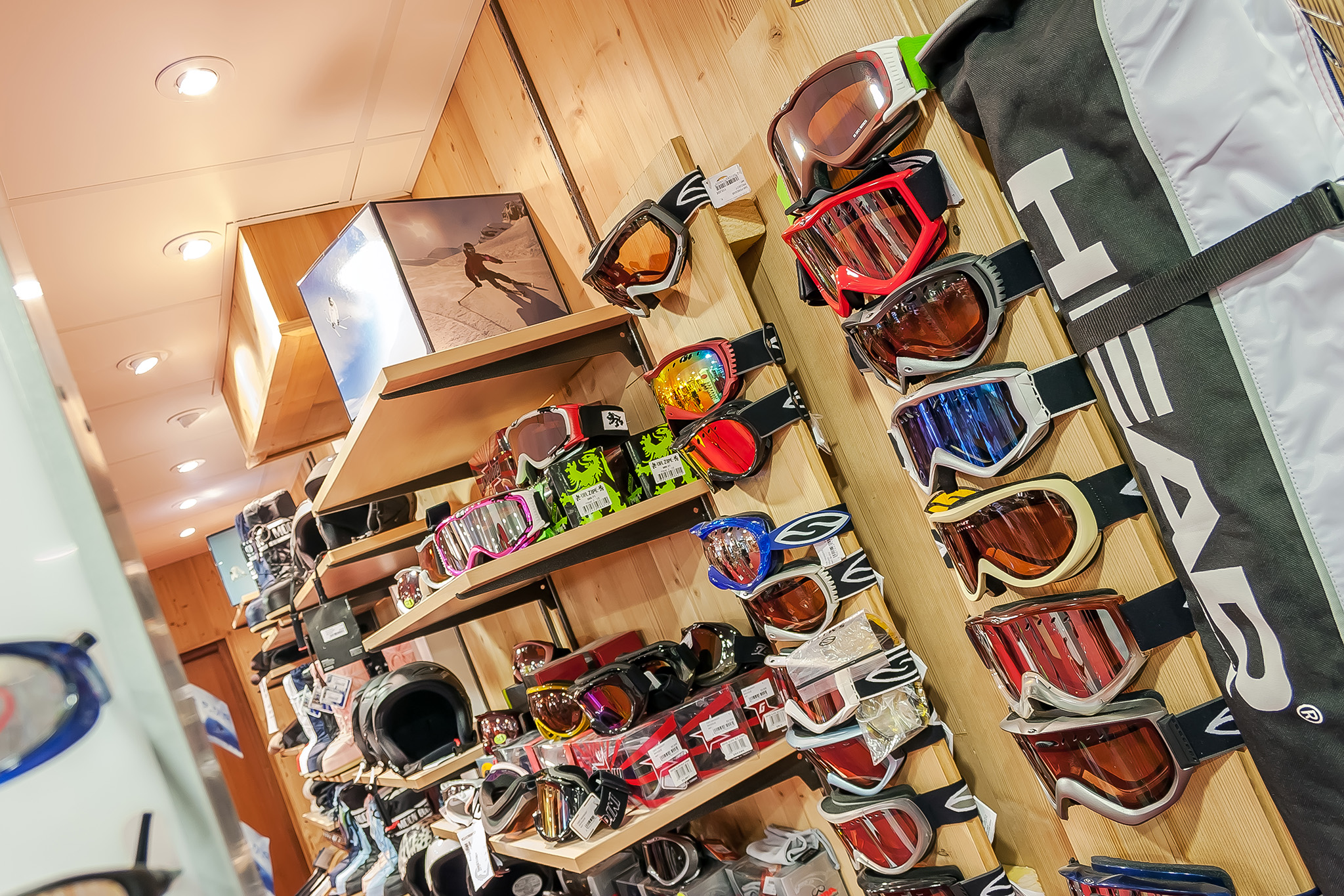 Accessoires pour le ski