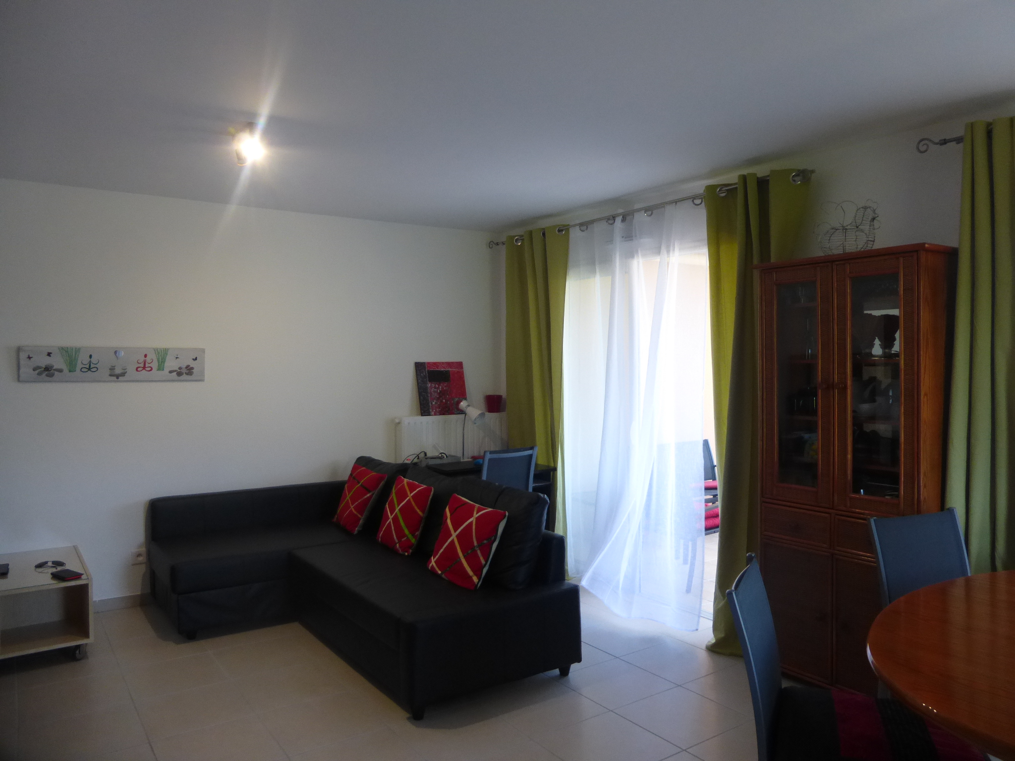 Côté salon