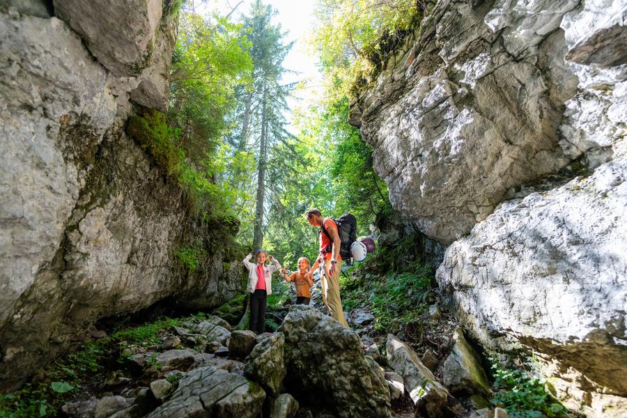 La Spéléorando_Aillon-le-Jeune