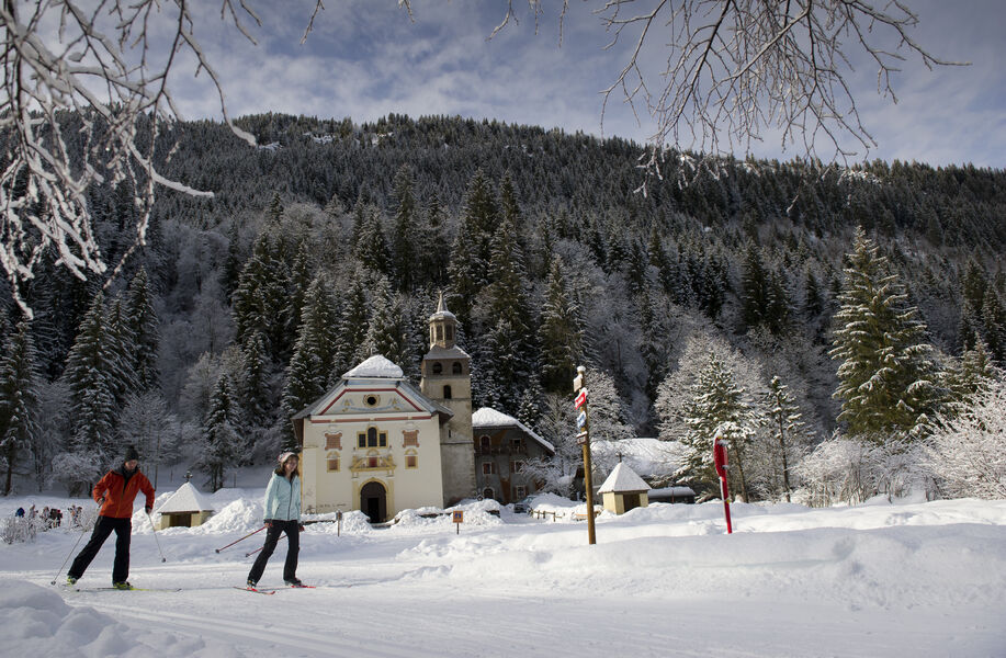 Du ski de fond dans un cadre unique !